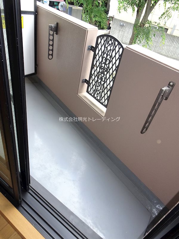 ステージファースト三宿 ベランダ