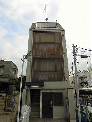 板橋区常盤台2丁目楽器可(防音・グランドピアノ・弦・管楽器・声楽)マンション 外観