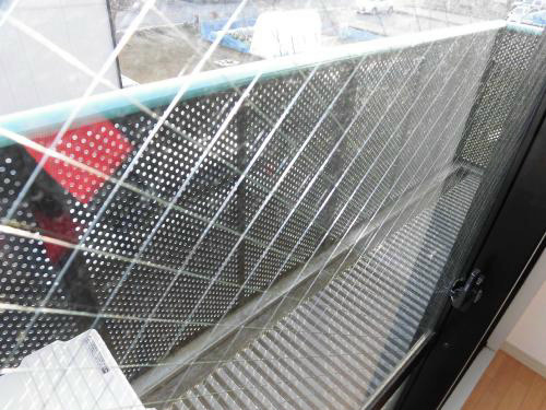 ディアスＢ ベランダ