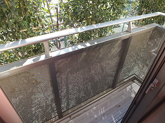 ラ・ネージュ烏山Ⅱ ベランダ