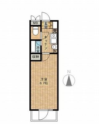 調布市仙川町1丁目楽器可(防音・グランドピアノ・弦楽器・声楽)マンション 間取り