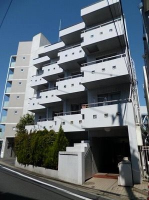 調布市仙川町1丁目楽器可(防音・グランドピアノ・弦楽器・声楽)マンション 外観