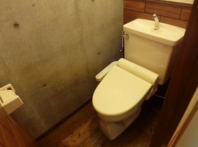 調布市仙川町1丁目楽器可(防音・グランドピアノ・弦楽器・声楽)マンション トイレ