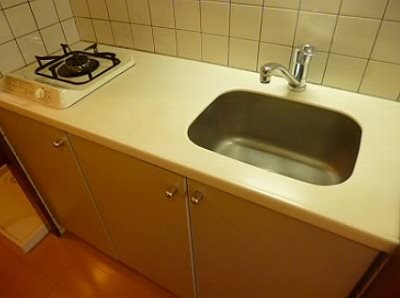 調布市仙川町1丁目楽器可(防音・グランドピアノ・弦楽器・声楽)マンション キッチン