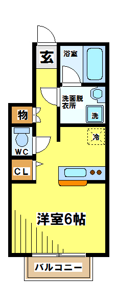 ガーネットハイツ 間取り