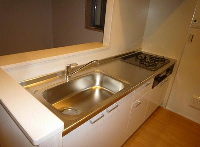 世田谷区成城8丁目楽器可(ピアノ・弦管楽器・声楽)マンション キッチン
