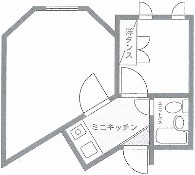 新宿区中落合4丁目楽器可（防音・ピアノ・弦管楽器・声楽・DTM）マンション 間取り
