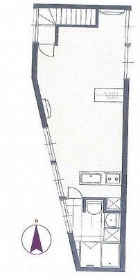 練馬区谷原3丁目楽器可（ピアノ・弦管楽器・声楽）マンション 間取り