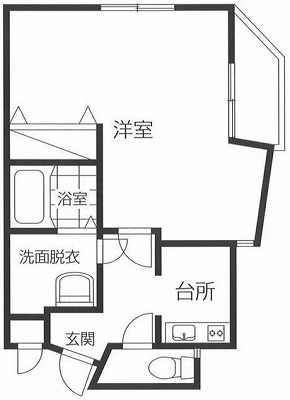 練馬区練馬4丁目楽器可（グランドピアノ）マンション 間取り