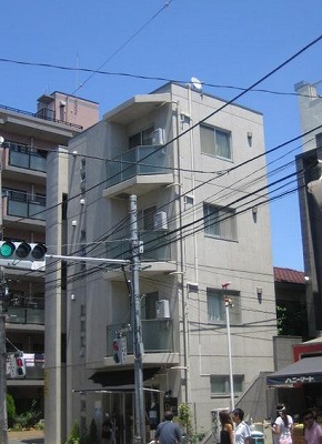 練馬区練馬4丁目楽器可（グランドピアノ）マンション 外観