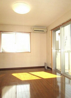 練馬区練馬4丁目楽器可（グランドピアノ）マンション リビング