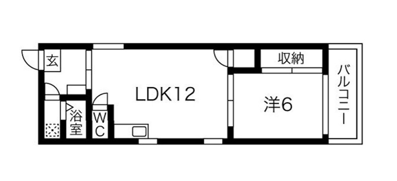 グリーンハイツⅡ 間取り