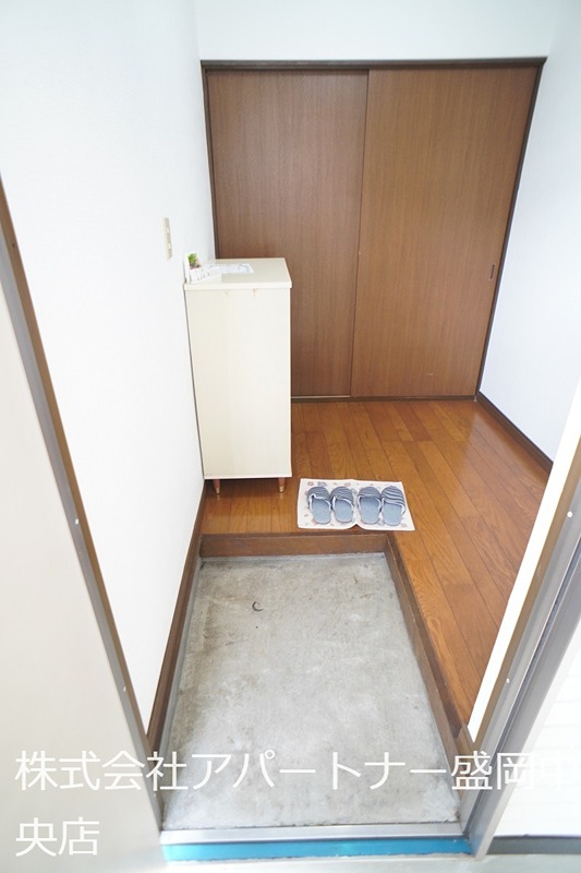 グリーンハイツⅡ 玄関