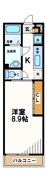 東京都世田谷区給田４丁目 間取り