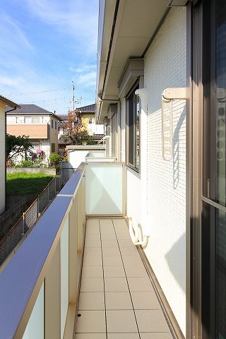 レガシィⅠ ベランダ