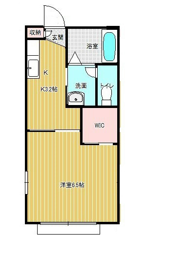 アウルビレッジA 間取り