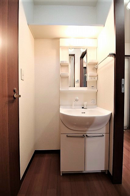 アウルビレッジA 洗面所