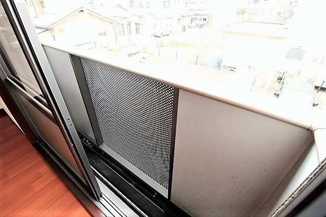 アウルビレッジA ベランダ