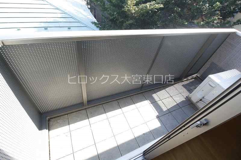 MK・Villa ベランダ