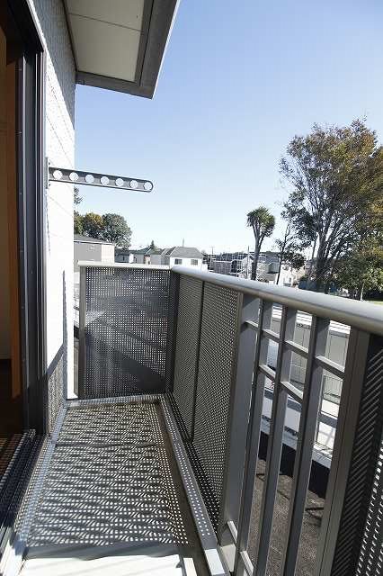 フォレストビレッジE ベランダ