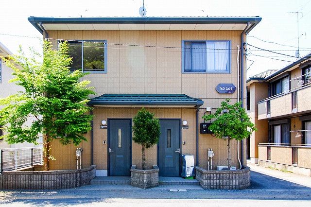 フォレストビレッジB 101号室 外観