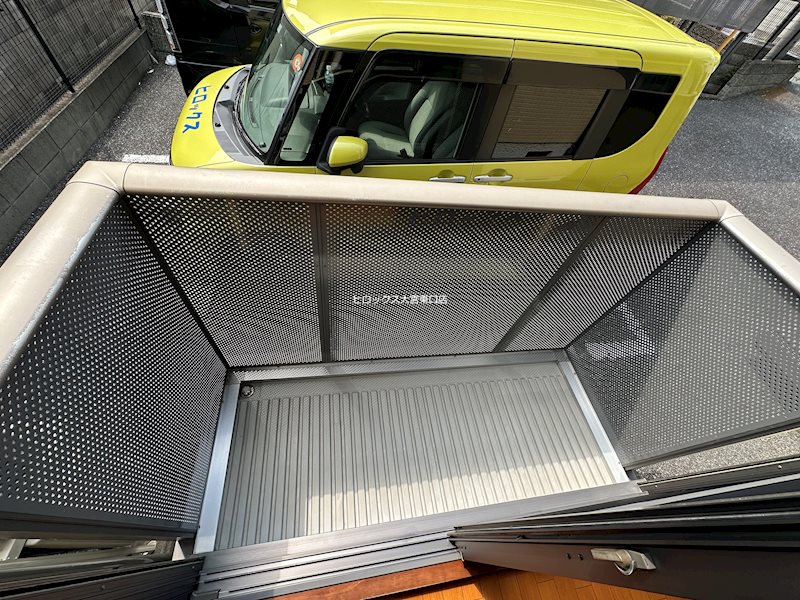 TINKER　BELLⅠ ベランダ