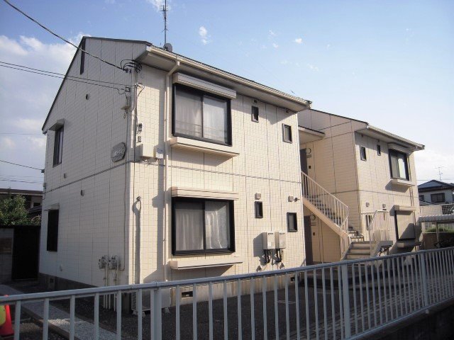山崎コーポⅢ 102号室 外観