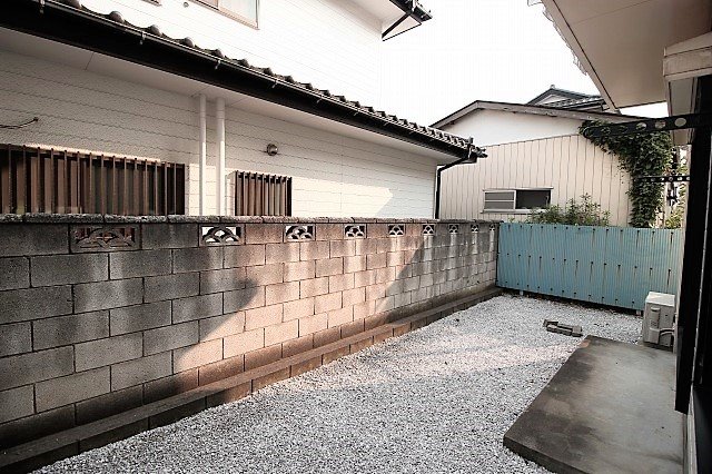山崎コーポⅢ ベランダ