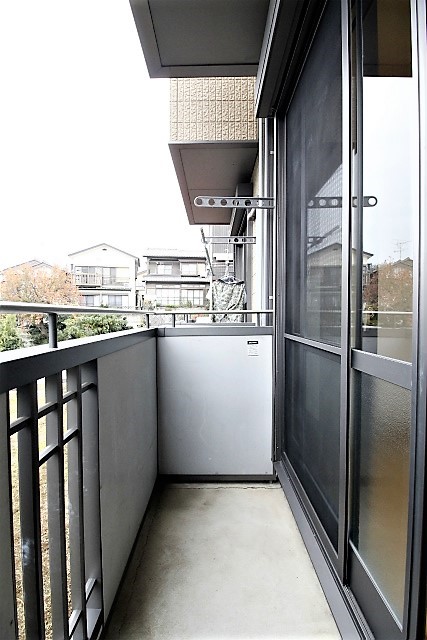 エレガントハイツ ベランダ