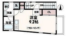 調布市仙川町1丁目楽器可（ピアノ・弦管楽器・声楽・DTM）マンション 間取り