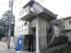 調布市仙川町1丁目楽器可(ピアノ・弦管楽器・声楽・DTM)マンション 外観