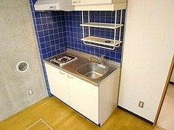 調布市仙川町1丁目楽器可（ピアノ・弦管楽器・声楽・DTM）マンション キッチン