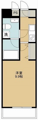 所沢市日吉町楽器可（アップライトピアノ）マンション 間取り
