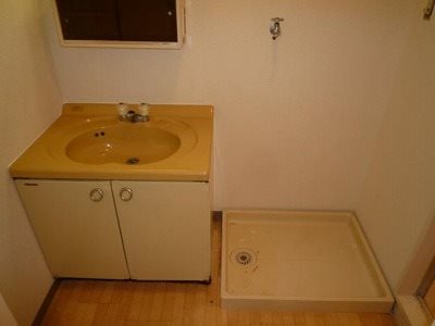 北区田端1丁目楽器可（ピアノ・弦楽器）マンション 洗面所
