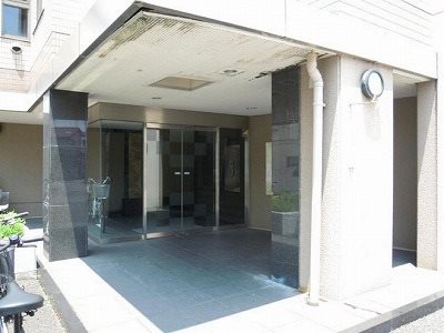 北区田端1丁目楽器可（ピアノ・弦楽器）マンション エントランス
