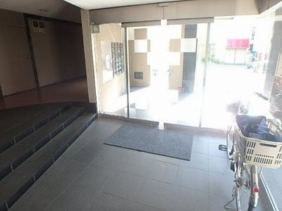北区田端1丁目楽器可（ピアノ・弦楽器）マンション 玄関