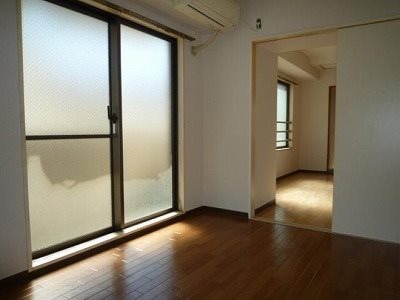 北区田端1丁目楽器可（ピアノ・弦楽器）マンション ベッドルーム