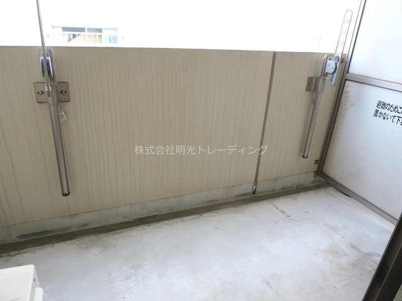 ｸﾚｱｼｵﾝ浅草 ベランダ