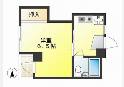 調布市仙川町1丁目楽器可（グランドピアノ・弦管楽器・声楽・DTM）マンション 間取り