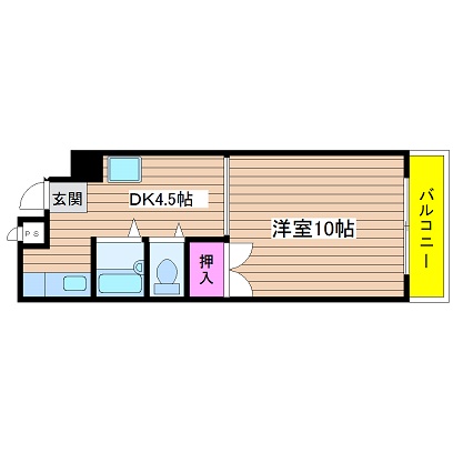 大阪府大阪市西区西本町３丁目 間取り