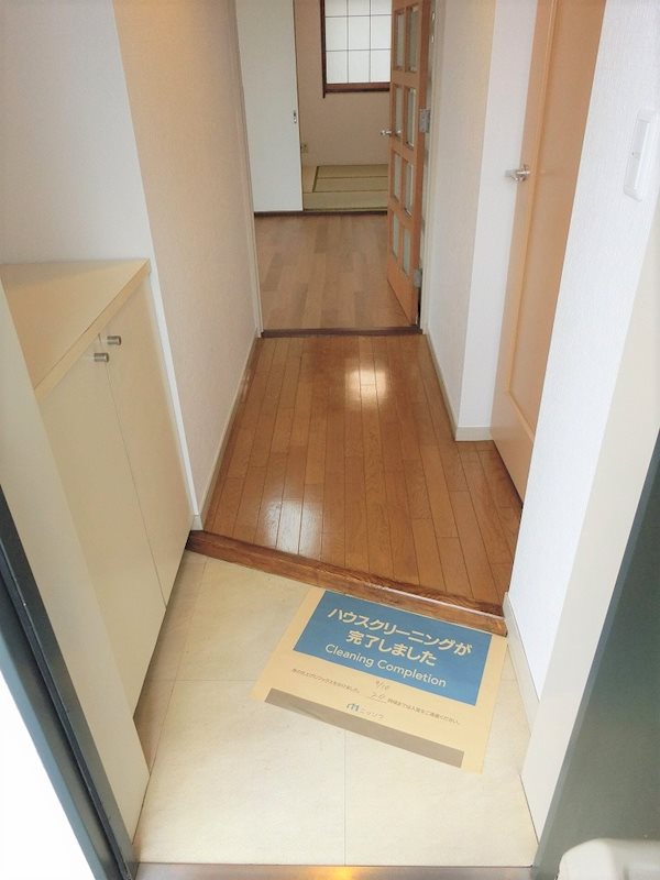 カルム清水町 玄関