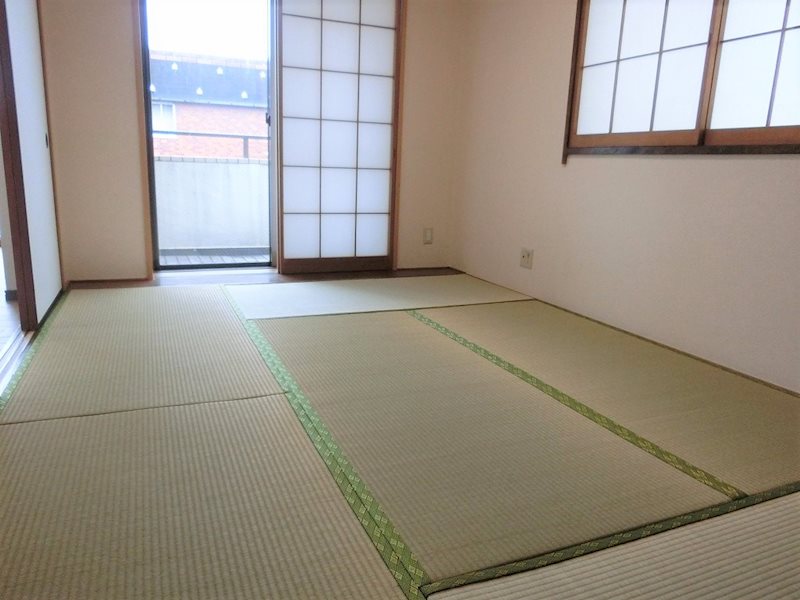 カルム清水町 ベッドルーム