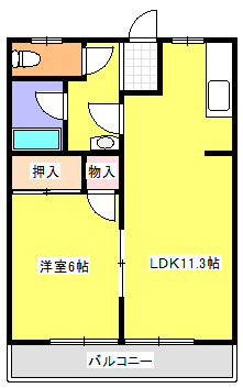 グリーンベル 間取り