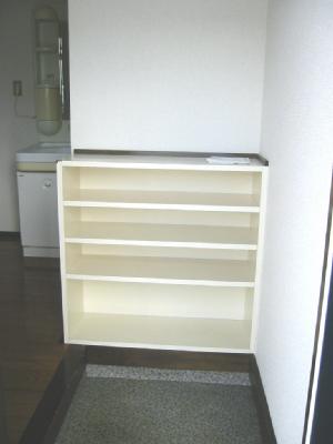 グリーンベル 玄関