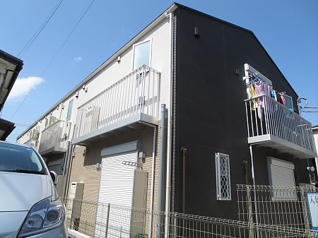 キングハウス桜上水 外観