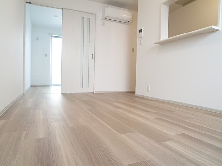 キングハウス桜上水 リビング