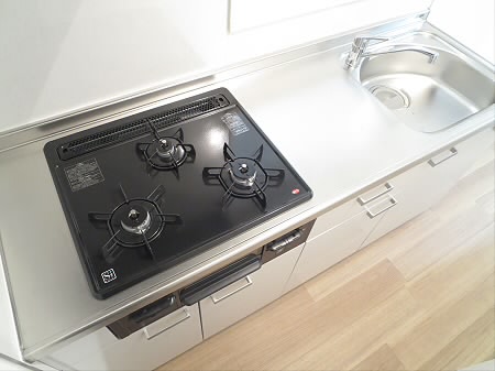 キングハウス桜上水 キッチン