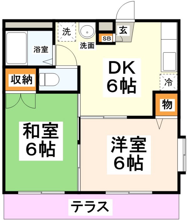 カーサＫＯＹＡＮＡＧＩ 間取り