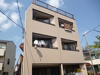 アリビオ府中南町　(ヴィラナガセ) 外観