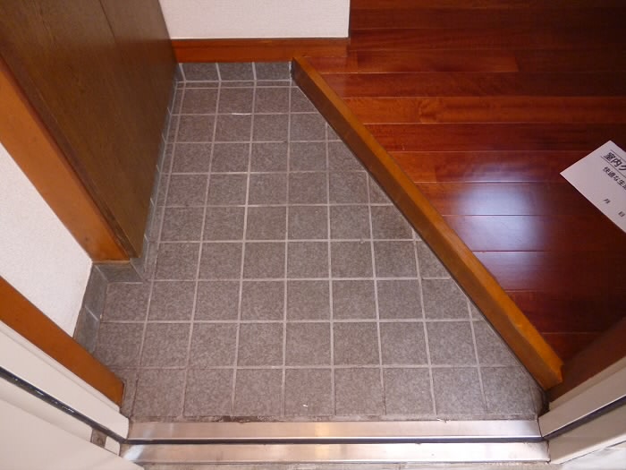 アリビオ府中南町　(ヴィラナガセ) 玄関